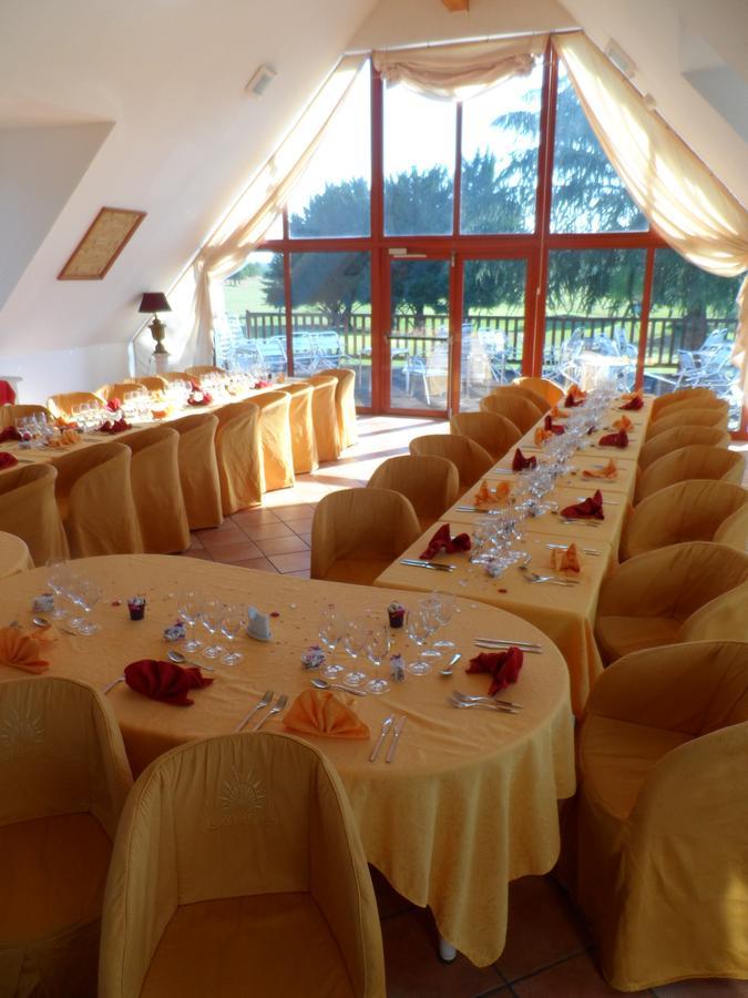 Golf Hotel De La Carte Шузи-сюр-Сис Экстерьер фото