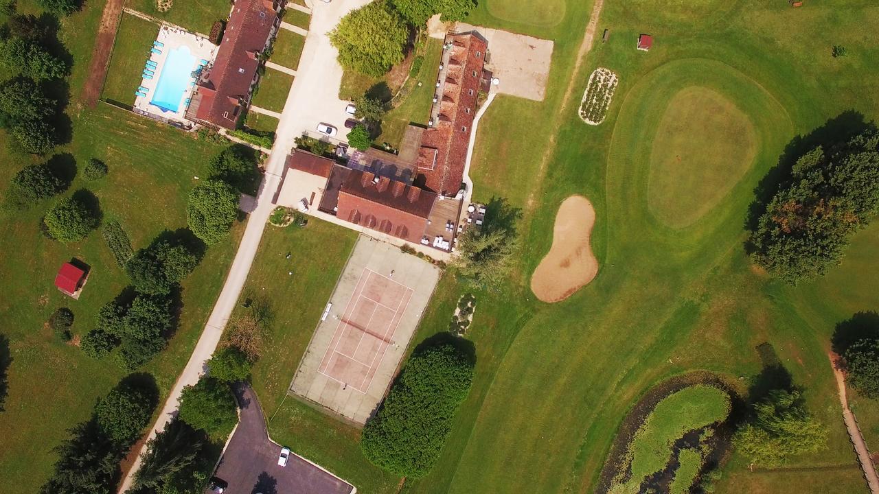 Golf Hotel De La Carte Шузи-сюр-Сис Экстерьер фото